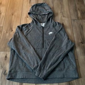 Nike quarter zip jacket